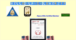 Desktop Screenshot of c-r-alpacas.com